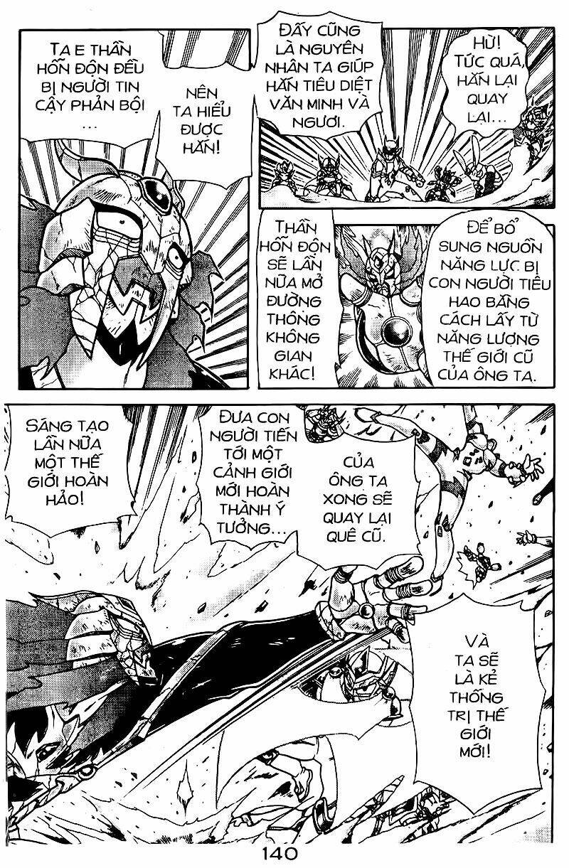 Hiệp Sĩ Giấy – Origami Fighter Chapter 93 - Trang 2