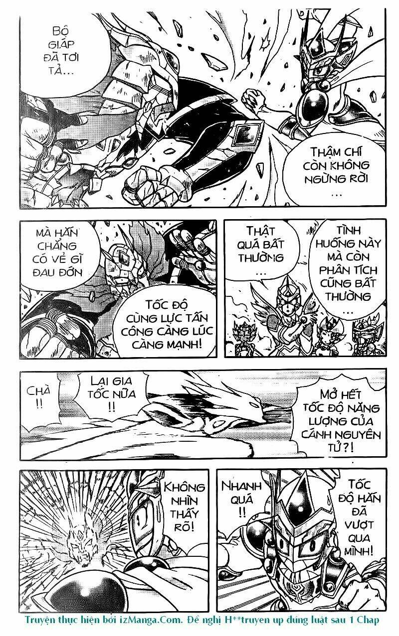 Hiệp Sĩ Giấy – Origami Fighter Chapter 93 - Trang 2