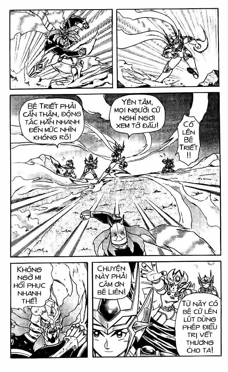 Hiệp Sĩ Giấy – Origami Fighter Chapter 93 - Trang 2