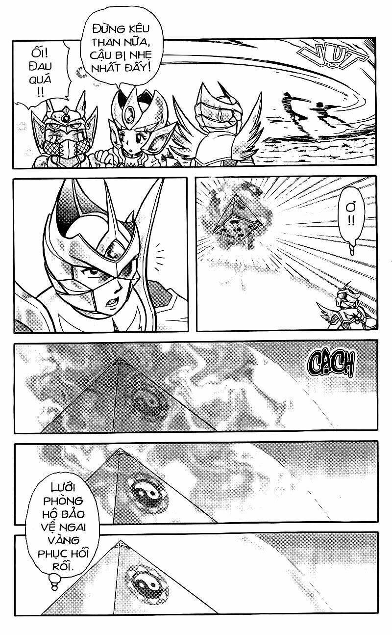 Hiệp Sĩ Giấy – Origami Fighter Chapter 93 - Trang 2