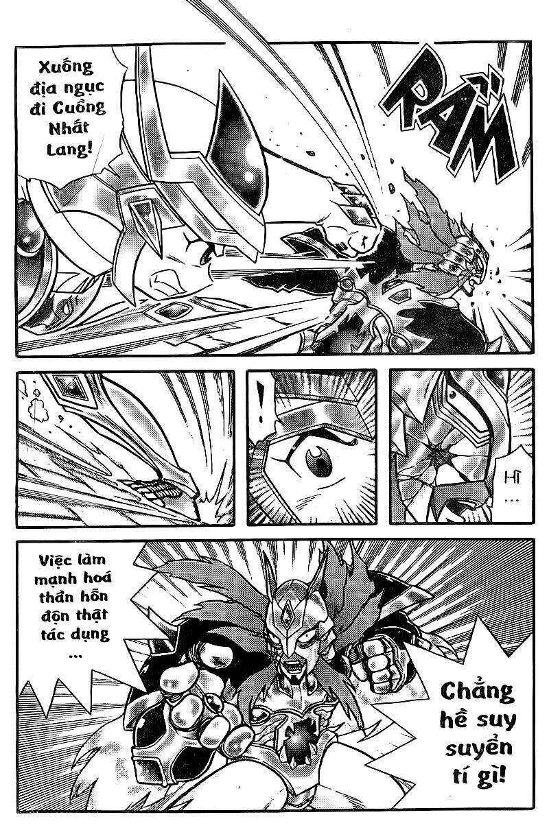 Hiệp Sĩ Giấy – Origami Fighter Chapter 92 - Trang 2