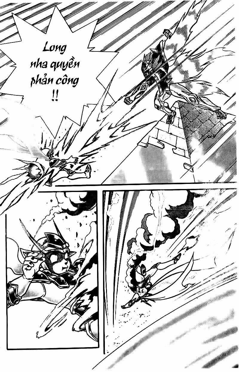 Hiệp Sĩ Giấy – Origami Fighter Chapter 92 - Trang 2