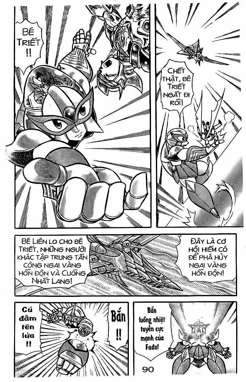 Hiệp Sĩ Giấy – Origami Fighter Chapter 92 - Trang 2