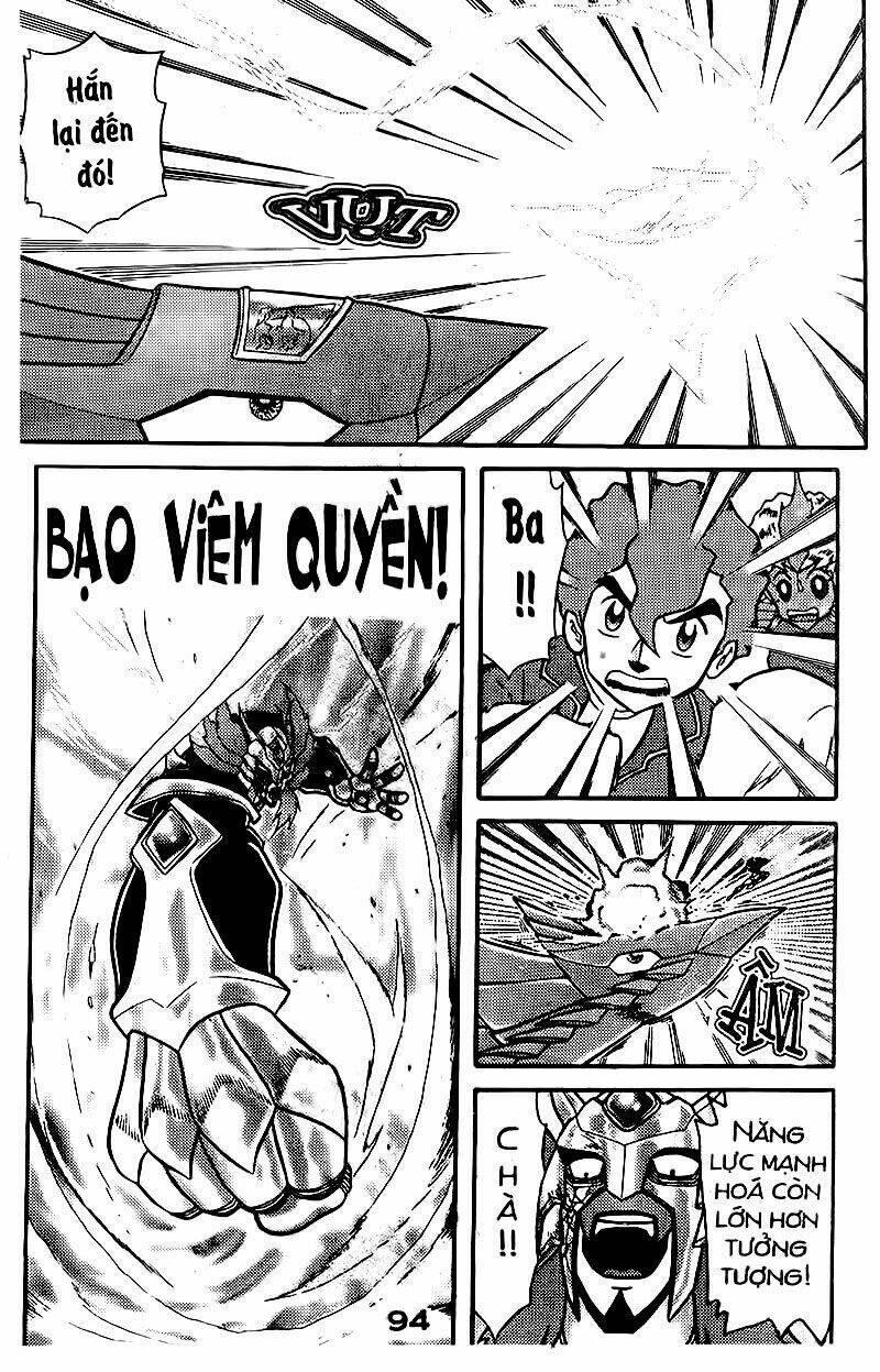 Hiệp Sĩ Giấy – Origami Fighter Chapter 92 - Trang 2