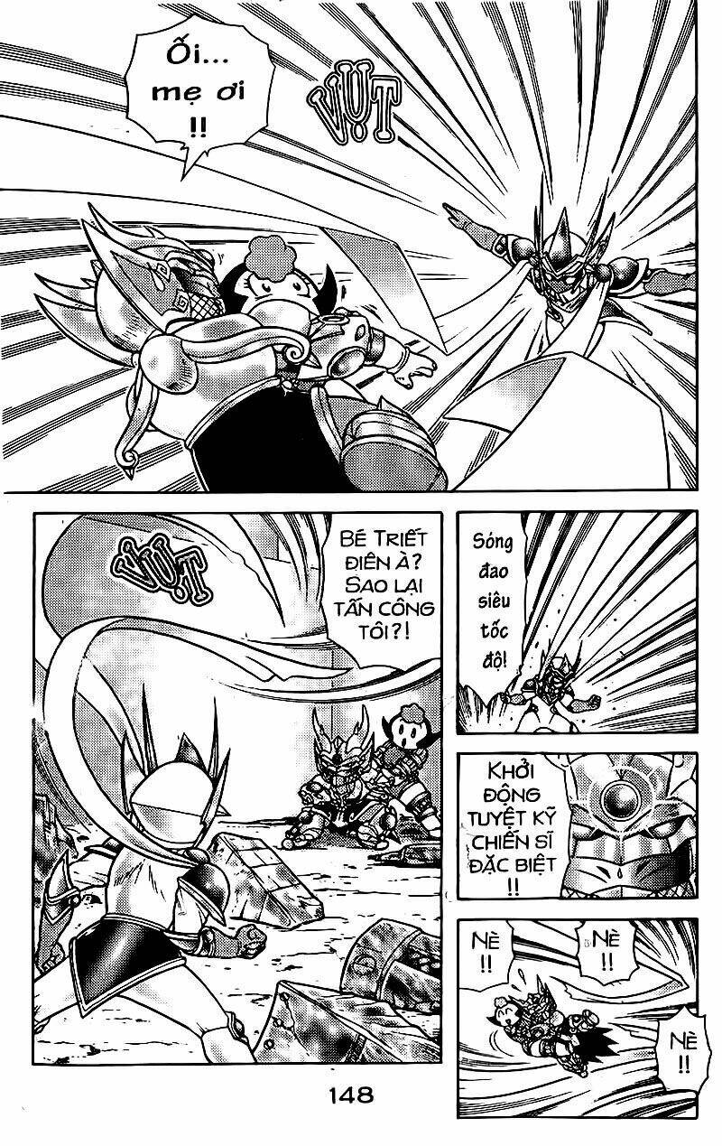 Hiệp Sĩ Giấy – Origami Fighter Chapter 89 - Trang 2