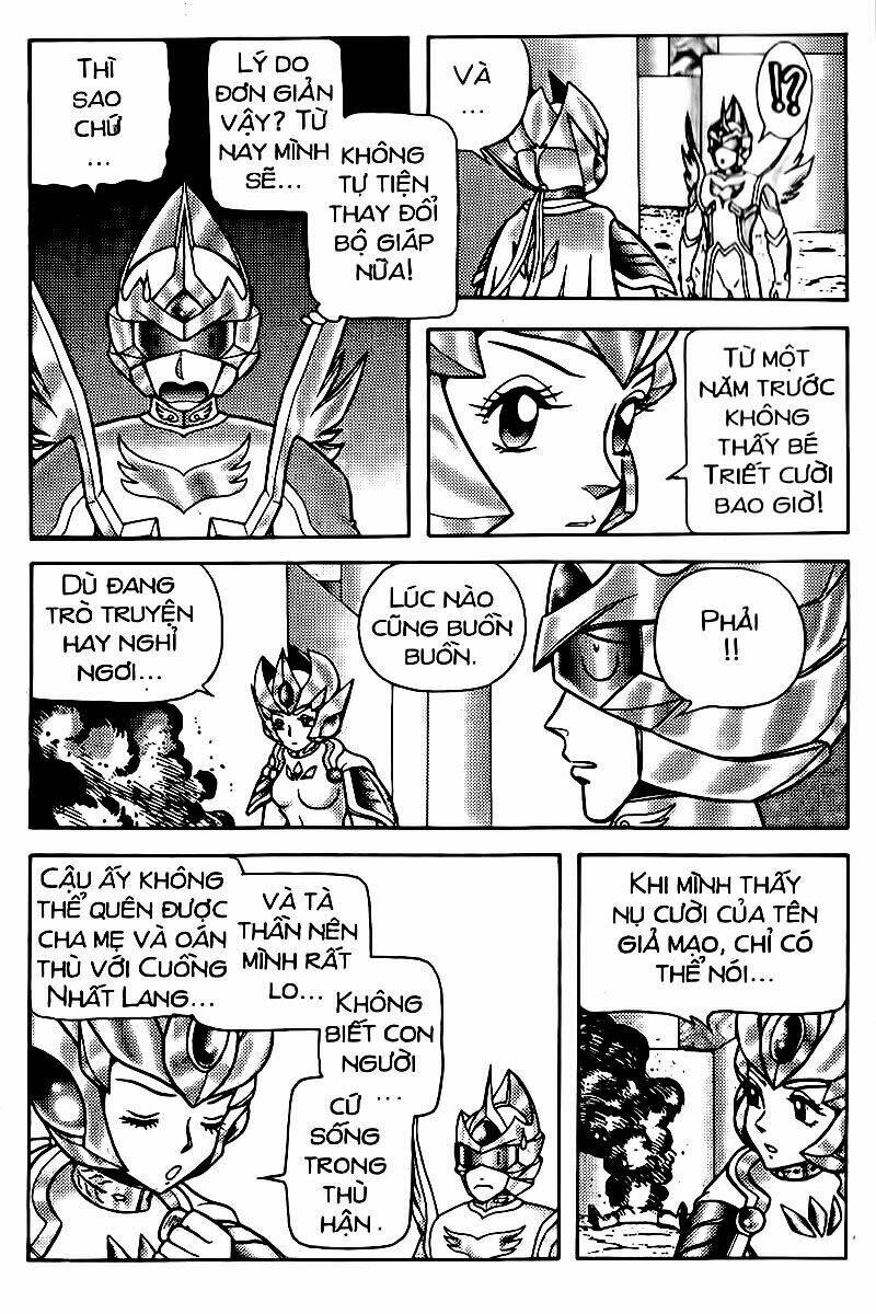 Hiệp Sĩ Giấy – Origami Fighter Chapter 89 - Trang 2