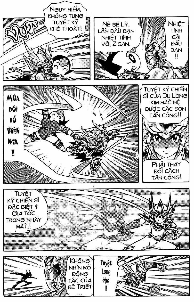 Hiệp Sĩ Giấy – Origami Fighter Chapter 89 - Trang 2