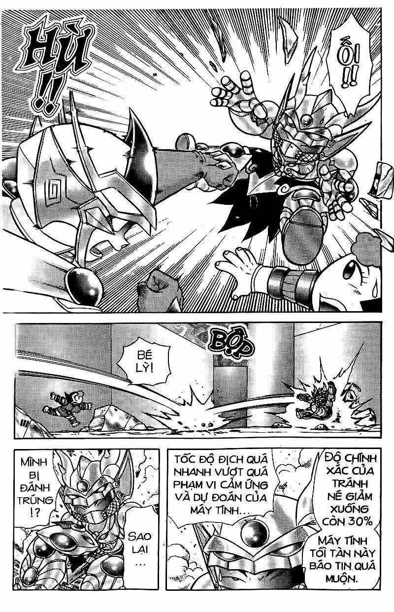 Hiệp Sĩ Giấy – Origami Fighter Chapter 89 - Trang 2