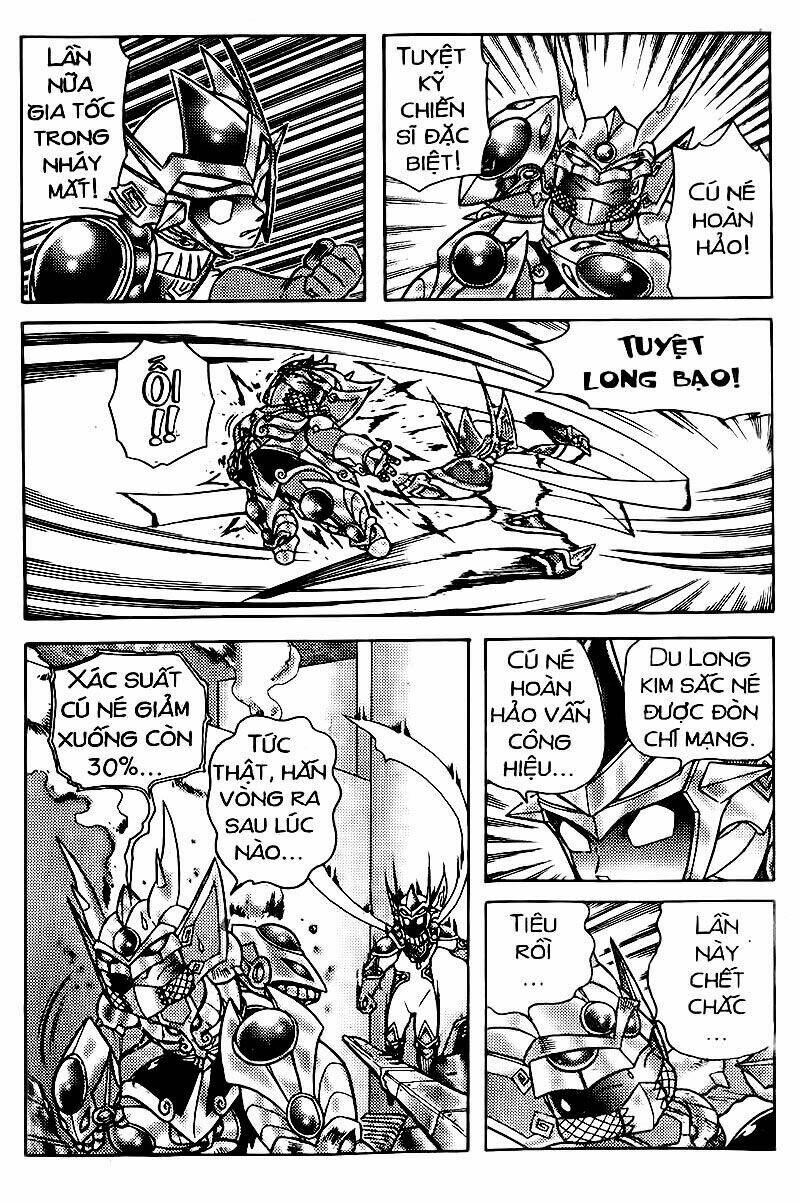 Hiệp Sĩ Giấy – Origami Fighter Chapter 89 - Trang 2