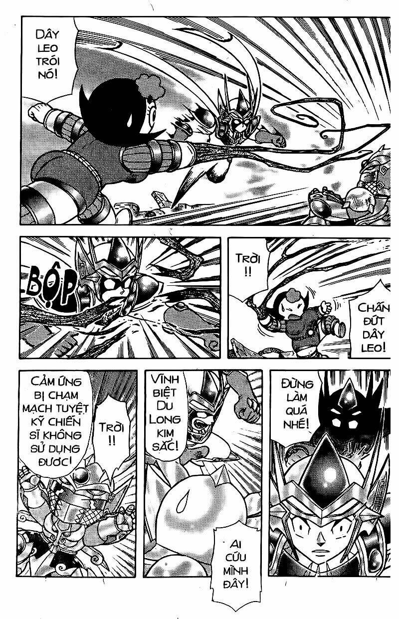 Hiệp Sĩ Giấy – Origami Fighter Chapter 89 - Trang 2