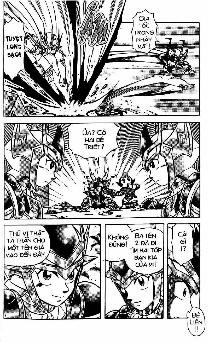 Hiệp Sĩ Giấy – Origami Fighter Chapter 89 - Trang 2