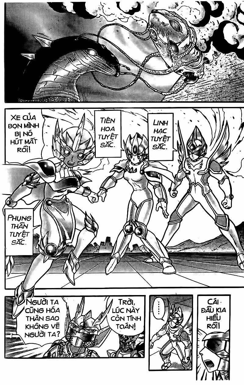 Hiệp Sĩ Giấy – Origami Fighter Chapter 88 - Trang 2