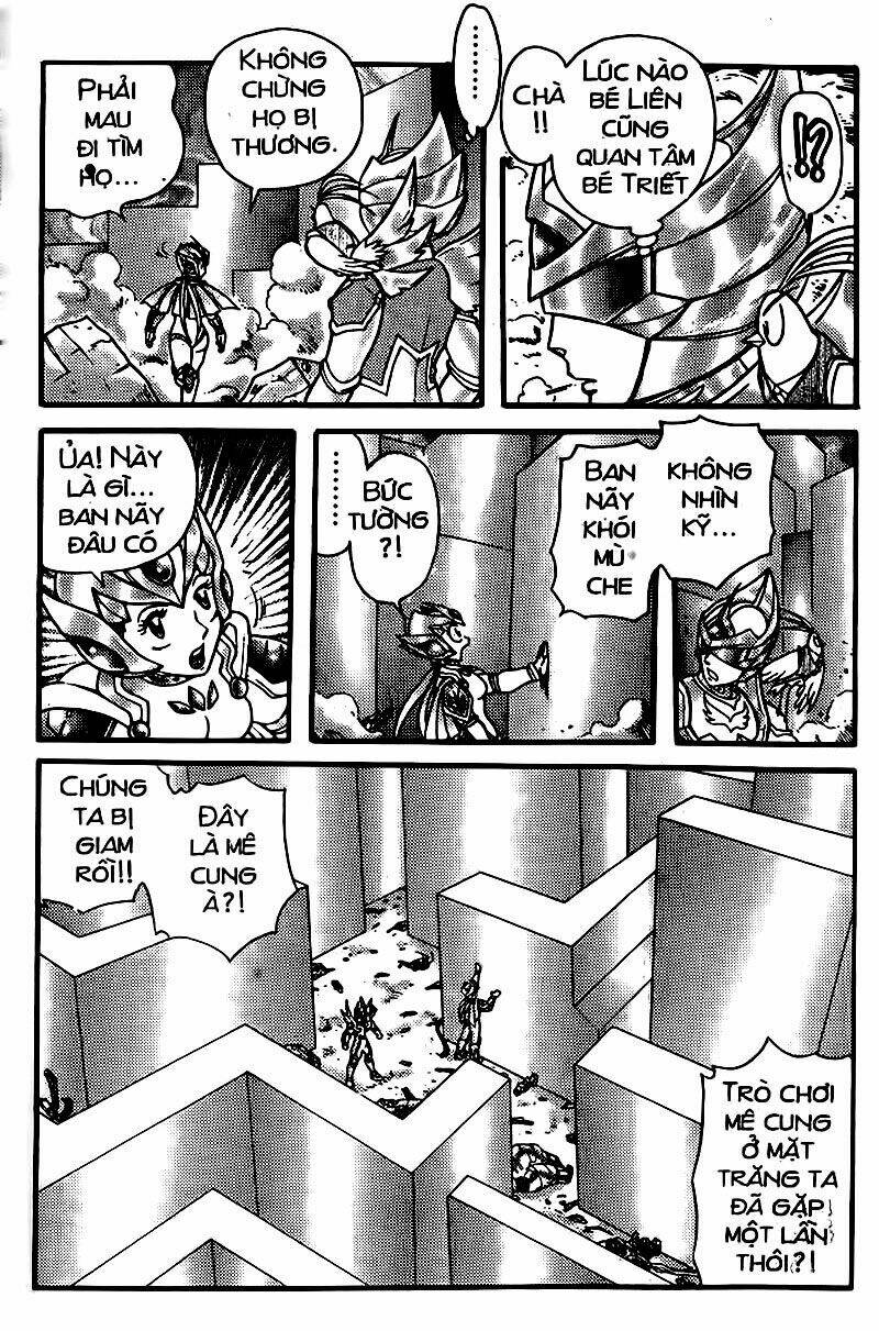 Hiệp Sĩ Giấy – Origami Fighter Chapter 88 - Trang 2