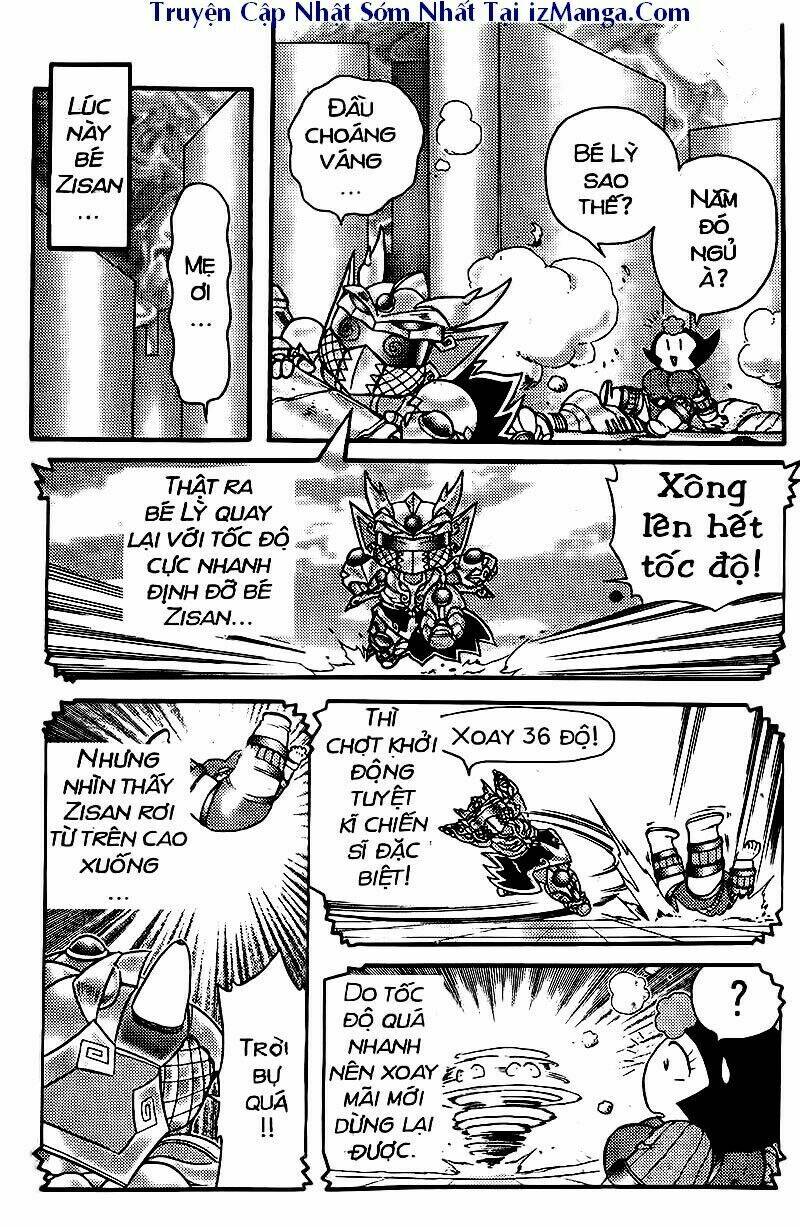 Hiệp Sĩ Giấy – Origami Fighter Chapter 88 - Trang 2