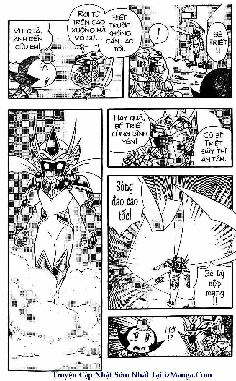 Hiệp Sĩ Giấy – Origami Fighter Chapter 88 - Trang 2