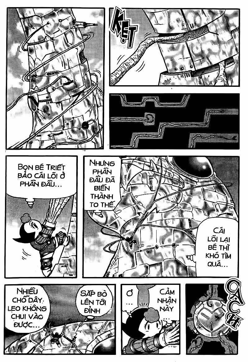 Hiệp Sĩ Giấy – Origami Fighter Chapter 88 - Trang 2