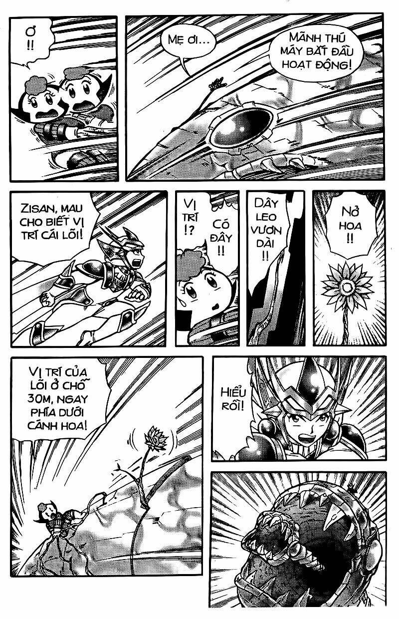 Hiệp Sĩ Giấy – Origami Fighter Chapter 88 - Trang 2