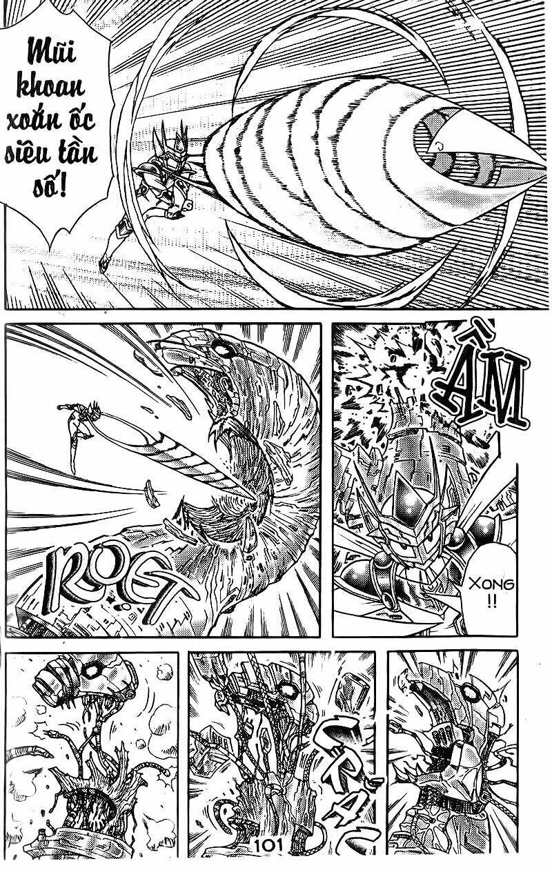 Hiệp Sĩ Giấy – Origami Fighter Chapter 87 - Trang 2