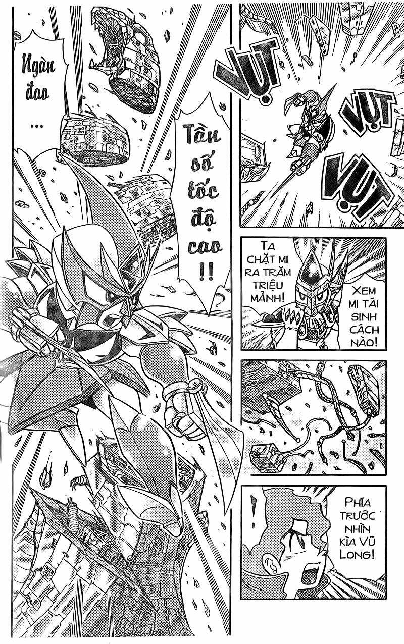 Hiệp Sĩ Giấy – Origami Fighter Chapter 87 - Trang 2