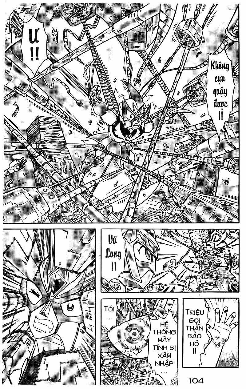 Hiệp Sĩ Giấy – Origami Fighter Chapter 87 - Trang 2