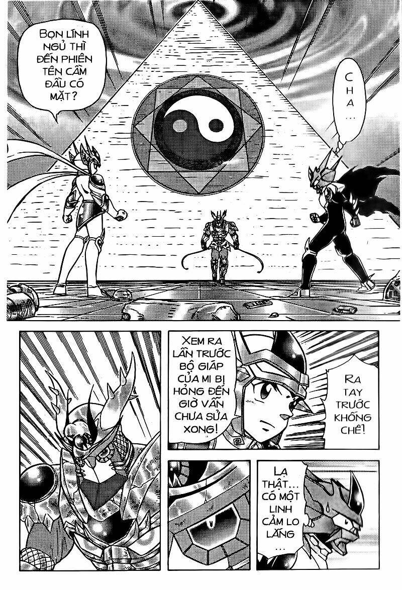 Hiệp Sĩ Giấy – Origami Fighter Chapter 87 - Trang 2