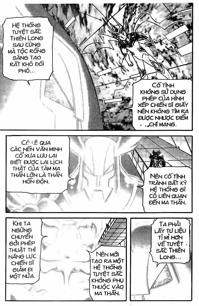 Hiệp Sĩ Giấy – Origami Fighter Chapter 87 - Trang 2