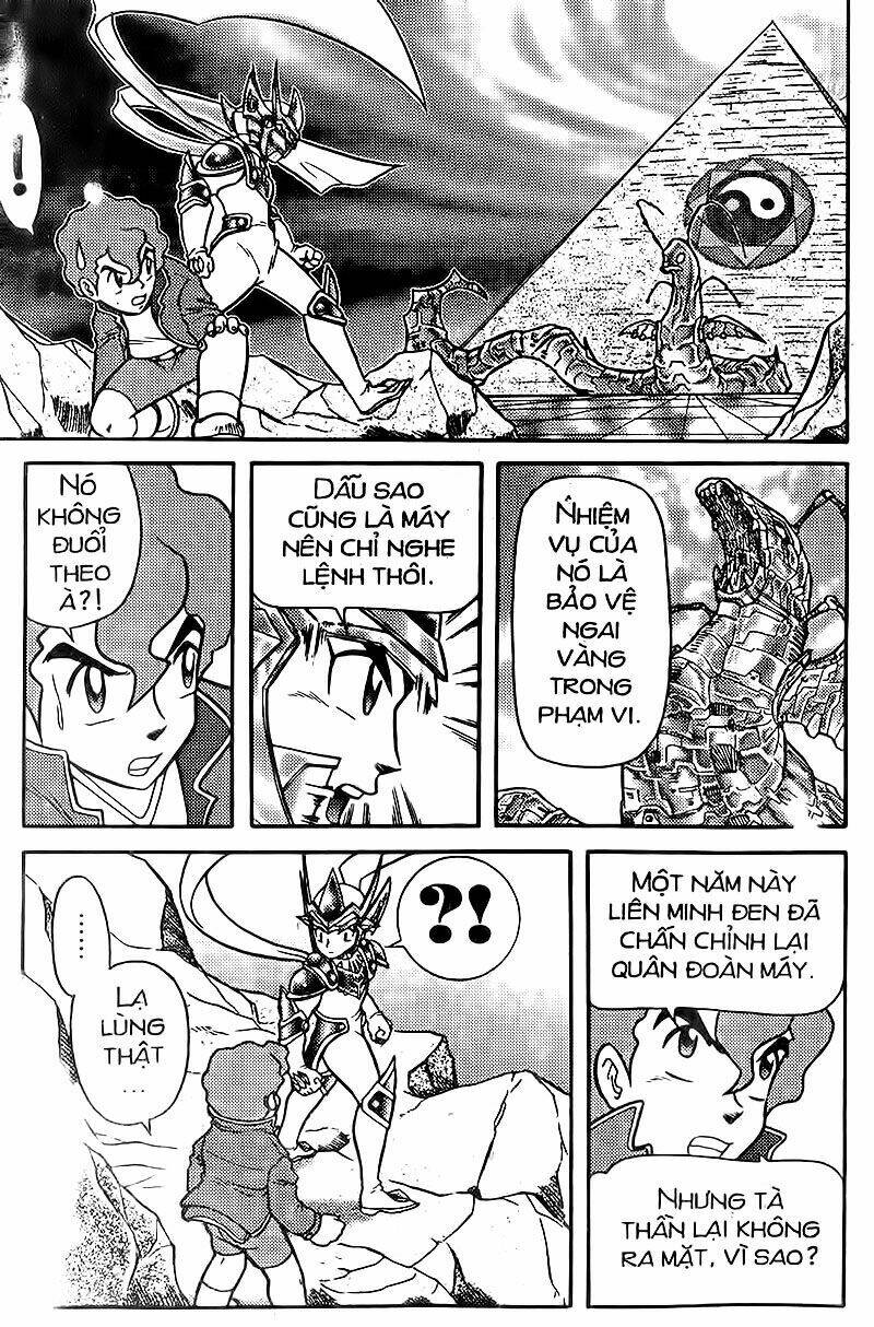 Hiệp Sĩ Giấy – Origami Fighter Chapter 87 - Trang 2