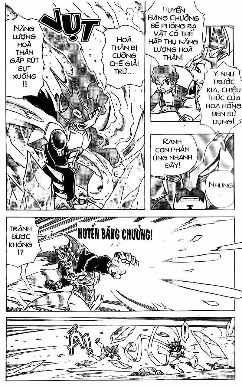 Hiệp Sĩ Giấy – Origami Fighter Chapter 87 - Trang 2