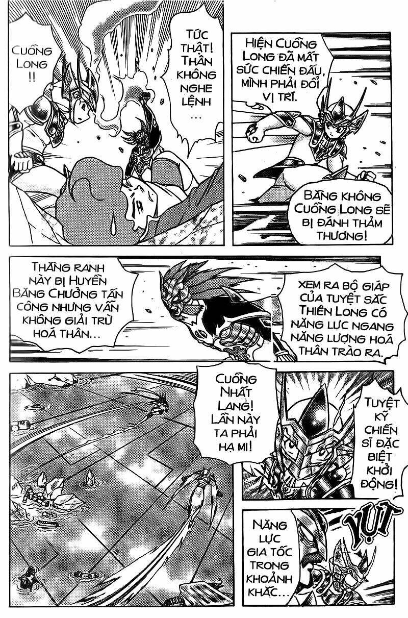 Hiệp Sĩ Giấy – Origami Fighter Chapter 87 - Trang 2