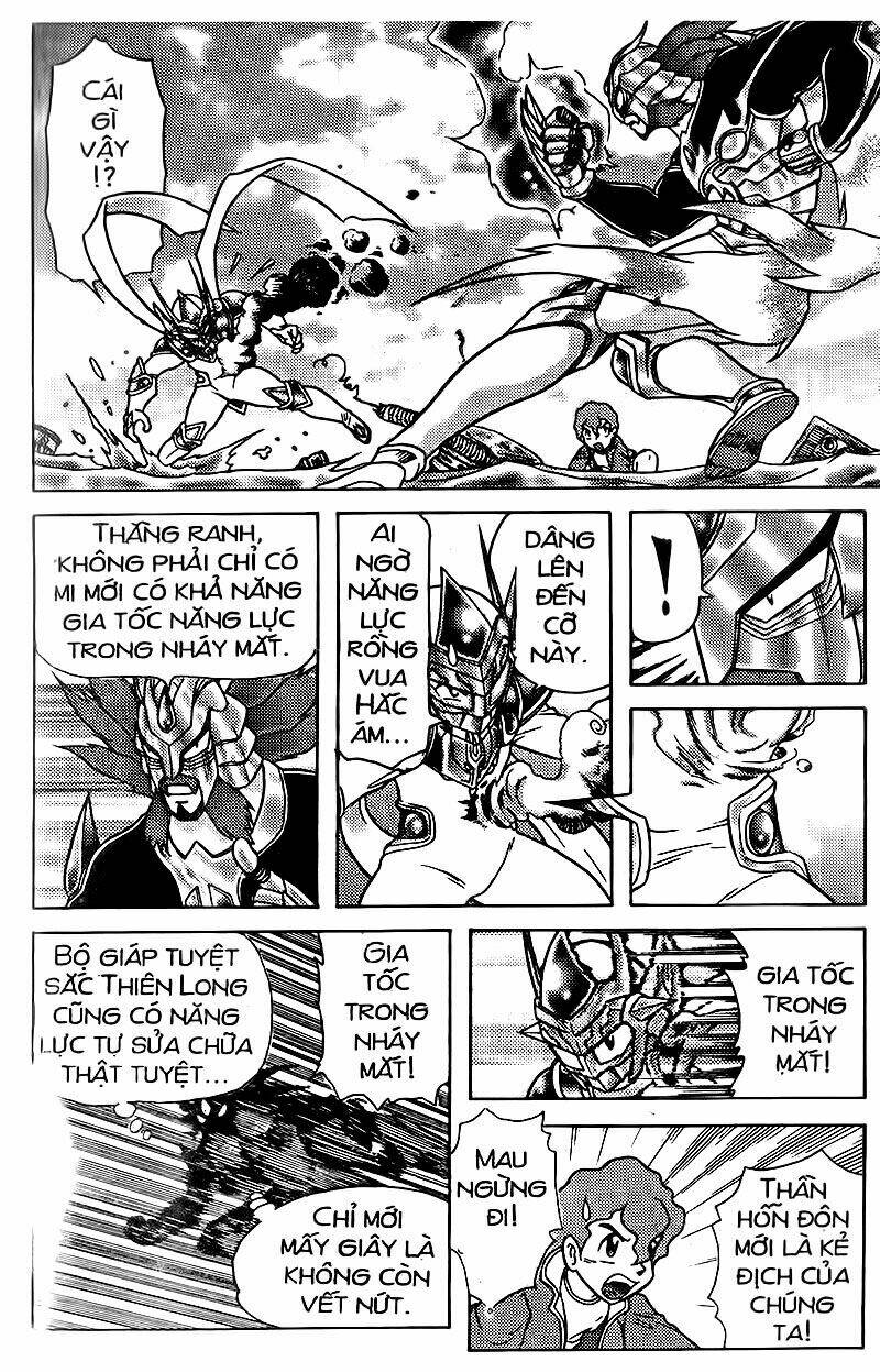 Hiệp Sĩ Giấy – Origami Fighter Chapter 87 - Trang 2