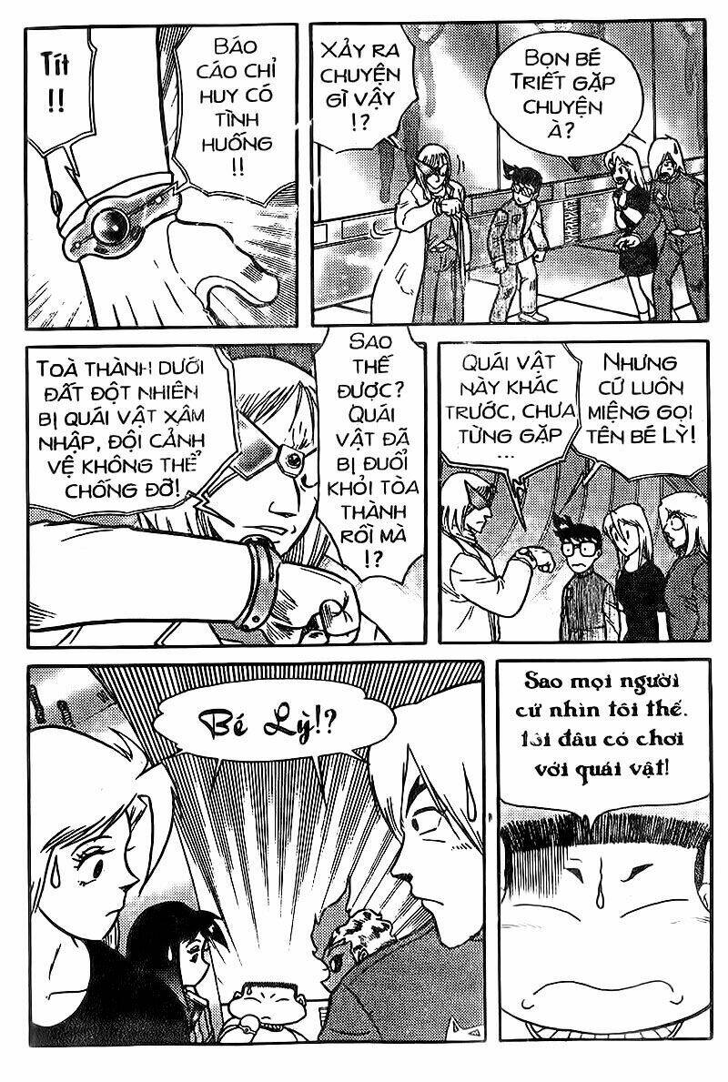 Hiệp Sĩ Giấy – Origami Fighter Chapter 86 - Trang 2