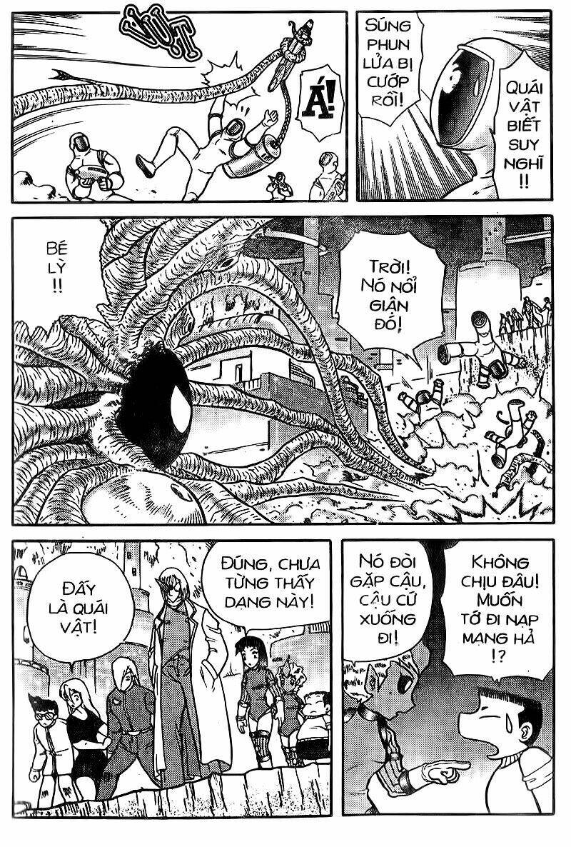 Hiệp Sĩ Giấy – Origami Fighter Chapter 86 - Trang 2