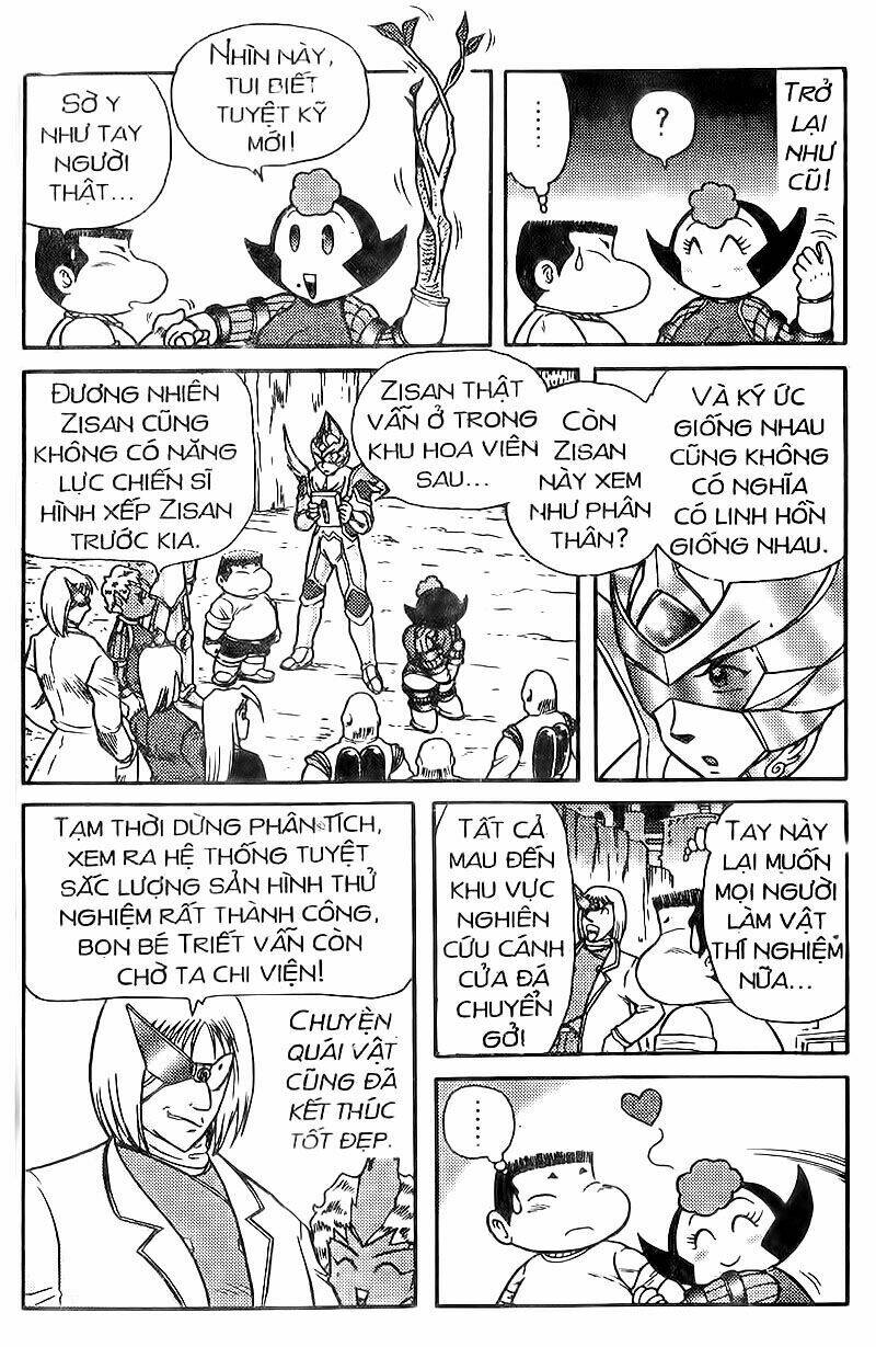 Hiệp Sĩ Giấy – Origami Fighter Chapter 86 - Trang 2