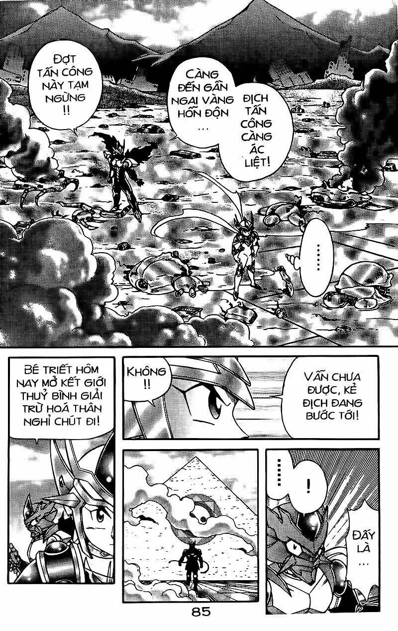 Hiệp Sĩ Giấy – Origami Fighter Chapter 86 - Trang 2