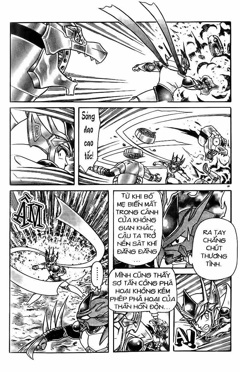 Hiệp Sĩ Giấy – Origami Fighter Chapter 86 - Trang 2