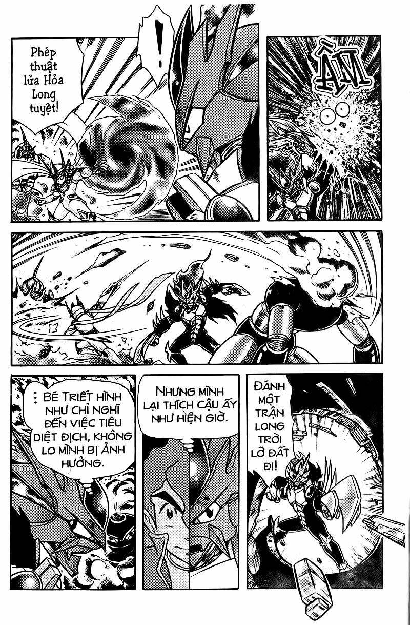 Hiệp Sĩ Giấy – Origami Fighter Chapter 86 - Trang 2