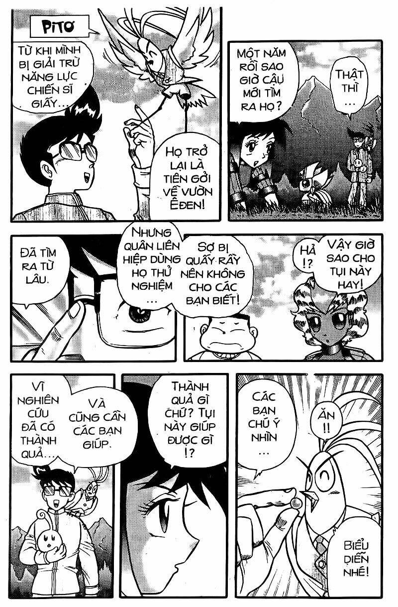 Hiệp Sĩ Giấy – Origami Fighter Chapter 85 - Trang 2