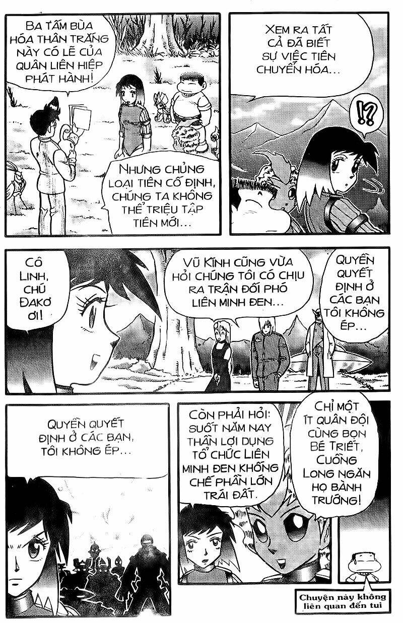 Hiệp Sĩ Giấy – Origami Fighter Chapter 85 - Trang 2