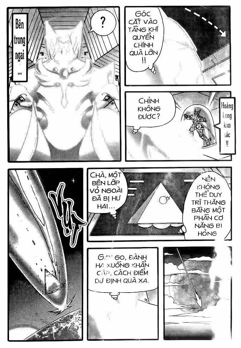 Hiệp Sĩ Giấy – Origami Fighter Chapter 85 - Trang 2