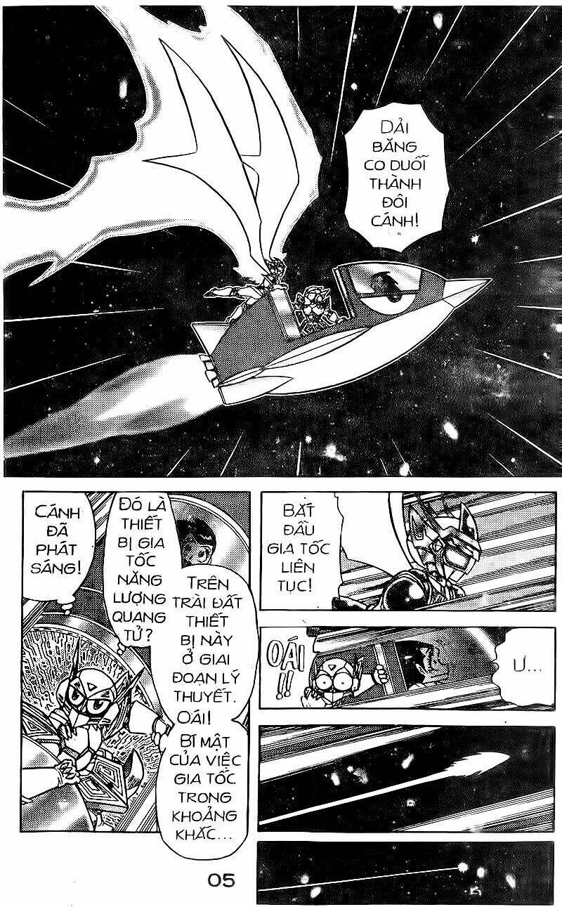 Hiệp Sĩ Giấy – Origami Fighter Chapter 84 - Trang 2