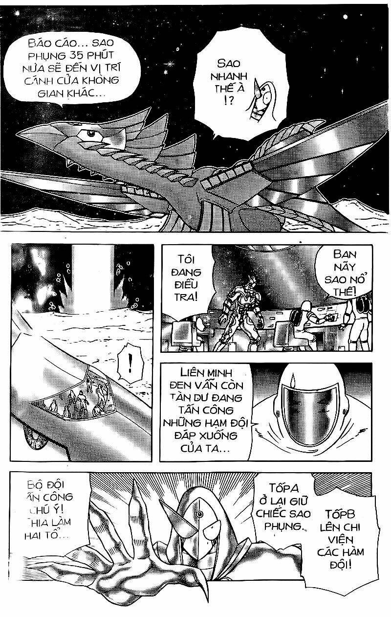 Hiệp Sĩ Giấy – Origami Fighter Chapter 84 - Trang 2