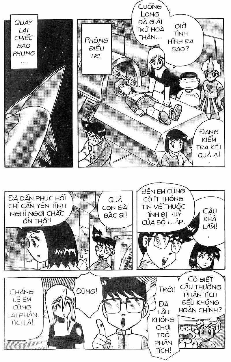 Hiệp Sĩ Giấy – Origami Fighter Chapter 84 - Trang 2