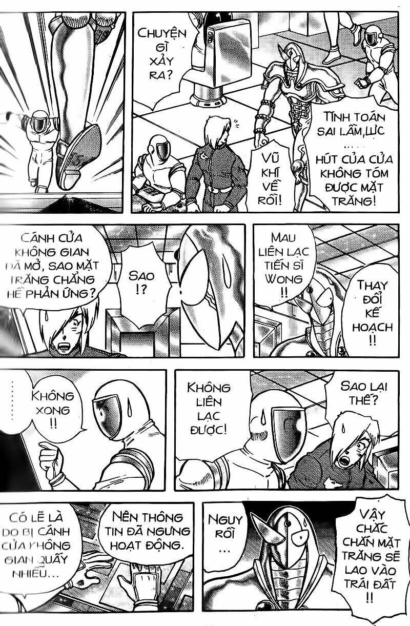 Hiệp Sĩ Giấy – Origami Fighter Chapter 84 - Trang 2