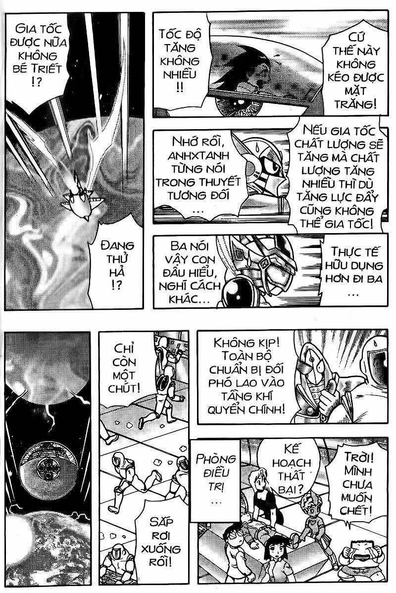 Hiệp Sĩ Giấy – Origami Fighter Chapter 84 - Trang 2