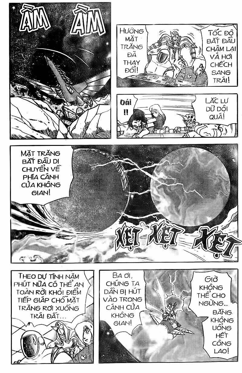 Hiệp Sĩ Giấy – Origami Fighter Chapter 84 - Trang 2