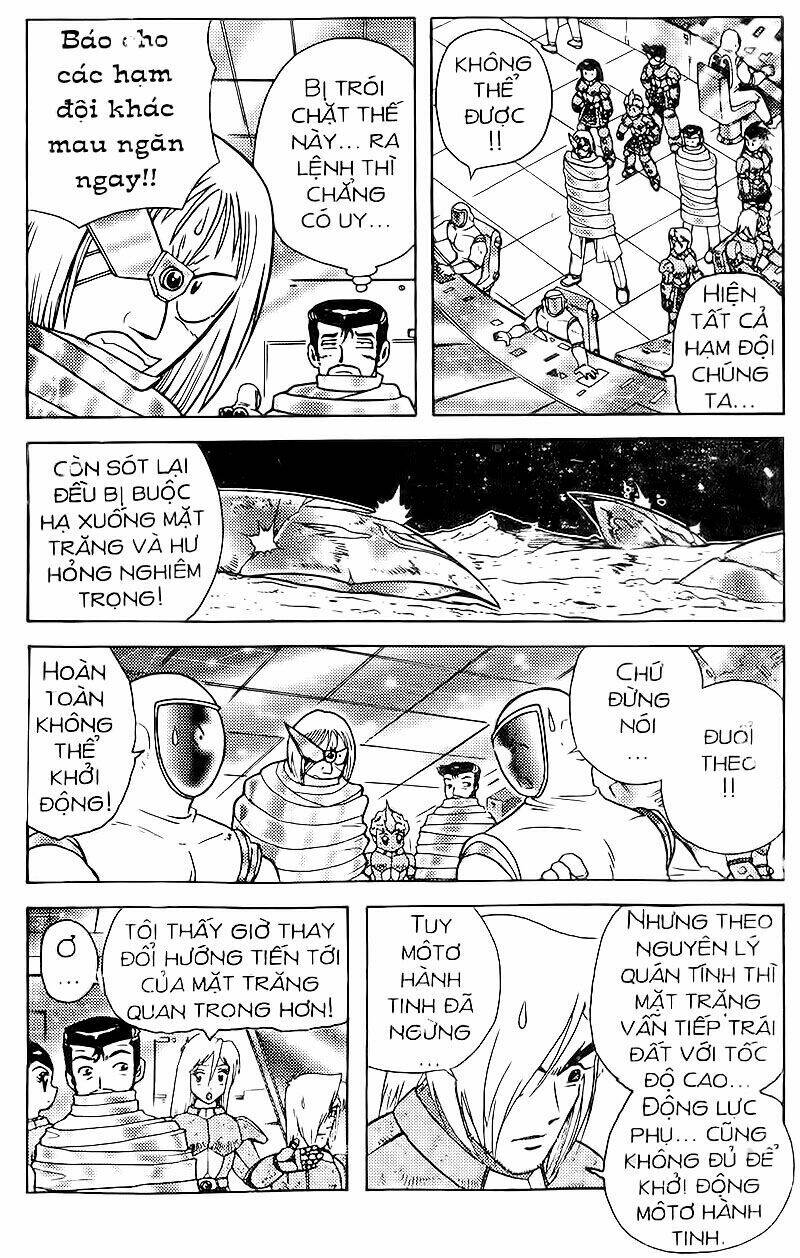 Hiệp Sĩ Giấy – Origami Fighter Chapter 84 - Trang 2