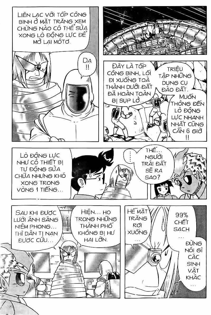 Hiệp Sĩ Giấy – Origami Fighter Chapter 84 - Trang 2