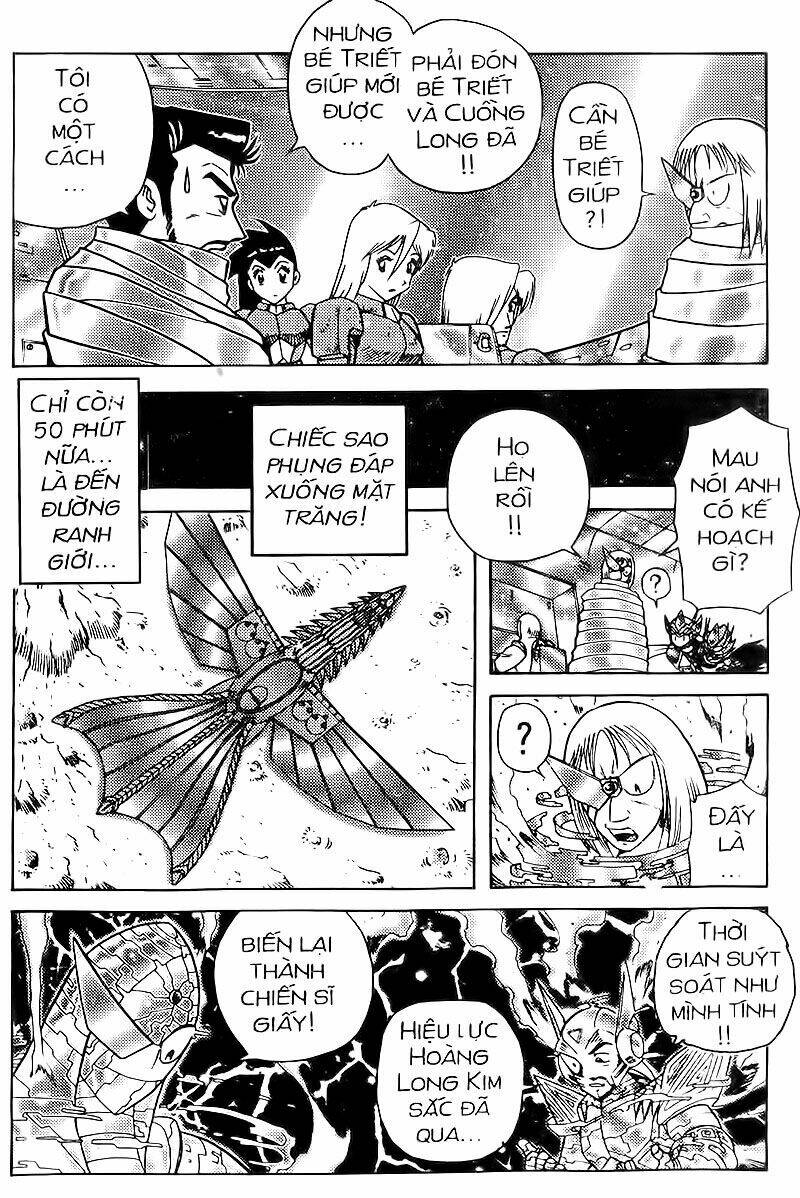 Hiệp Sĩ Giấy – Origami Fighter Chapter 84 - Trang 2