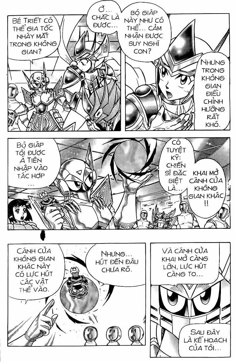 Hiệp Sĩ Giấy – Origami Fighter Chapter 84 - Trang 2