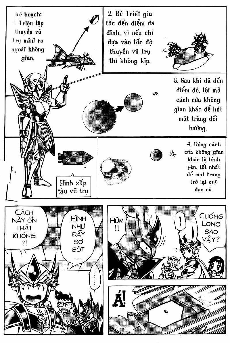 Hiệp Sĩ Giấy – Origami Fighter Chapter 84 - Trang 2